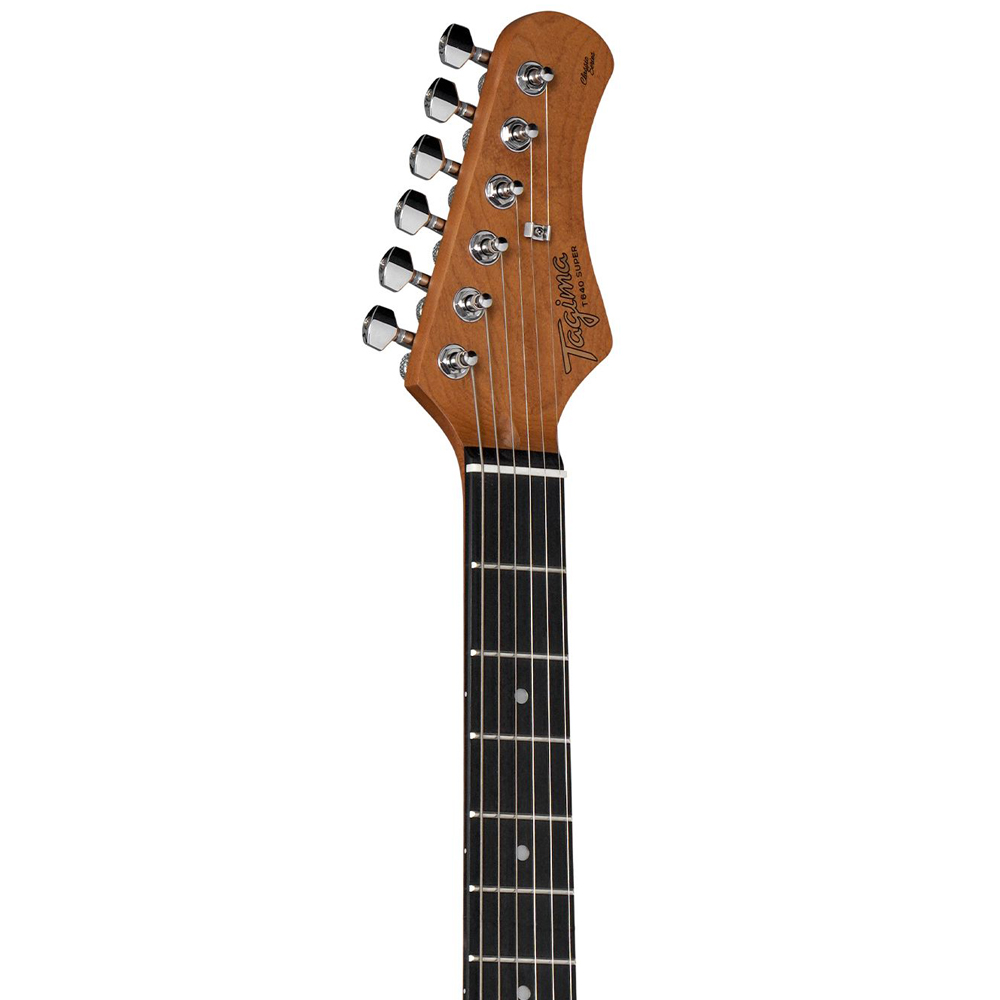 Kit Guitarra Tagima T-640 HSS Shell Pink SHPK + Acessórios - Imagem 3