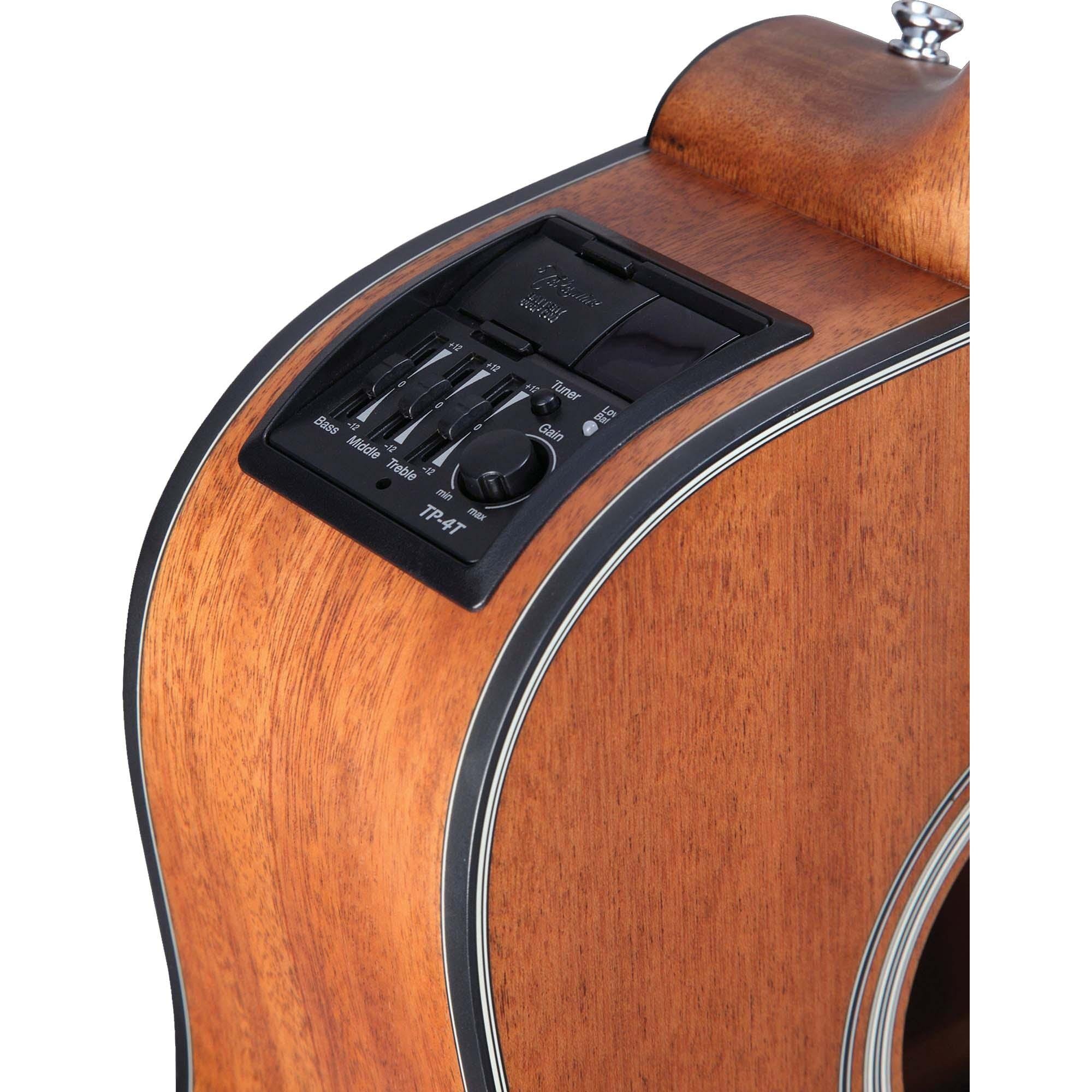 Violão Eletroacústico GD11MCE Mogno TAKAMINE - Imagem 3