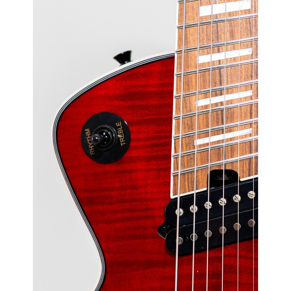 Kit Guitarra Tagima Almach Custom 7 Cordas TRD + Acessórios - Imagem 3