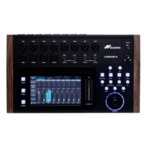 Mesa de Som Digital 16 Canais Duonn Sound Live Band Rack