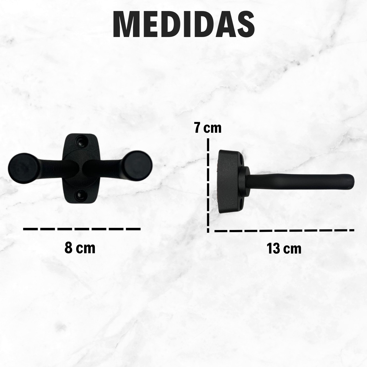 Suporte Parede Violão Guitarra Baixo Violino Cavaco Allmusic - Imagem 4