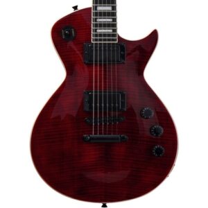 Guitarra Tagima Almach HH Flamed Maplel Transparent Red TRD