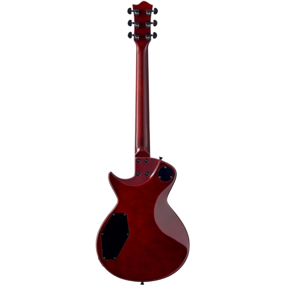 Guitarra Tagima Almach HH Flamed Maplel Transparent Red TRD - Imagem 3