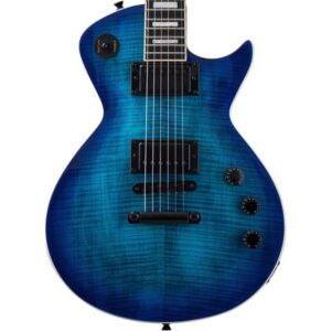 Guitarra Tagima Almach HH Flamed Maple Transparent Blue TBLB