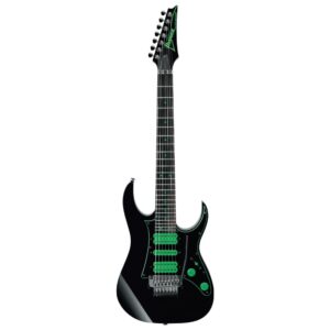 Guitarra Ibanez UV70P 7 Cordas Universe Dimarzio Black