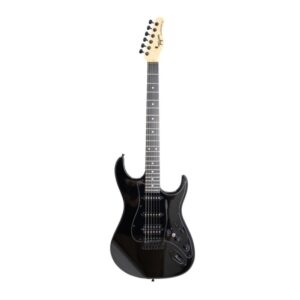 Guitarra Tagima DuoSmart-S HSS Com Efeitos Black