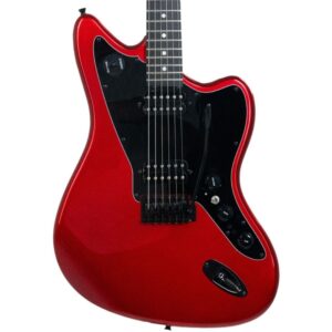 Guitarra Tagima Offset DuoSmart-H HH Com Efeitos Candy Apple