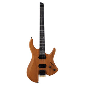 Guitarra Tagima Headless H6S1 2H Natural Satin + Bag