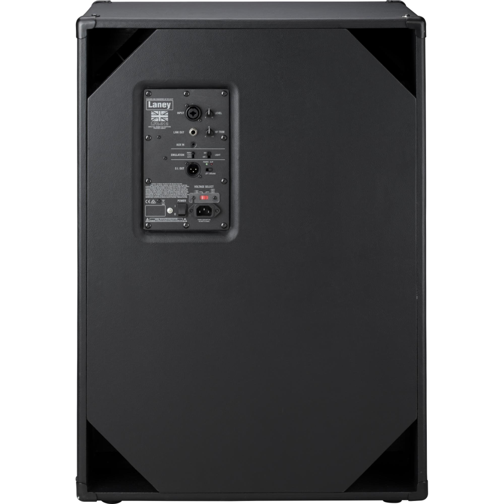 Amplificador Para Guitarra Laney LFR-212 800w Preto - Imagem 4