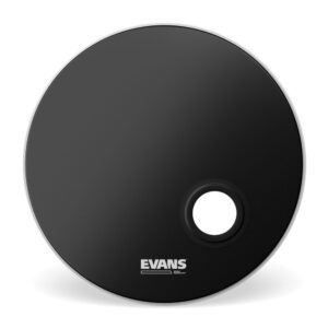 Pele Resposta Para Bumbo 22" Evans EMAD Reso Black BD22REMAD