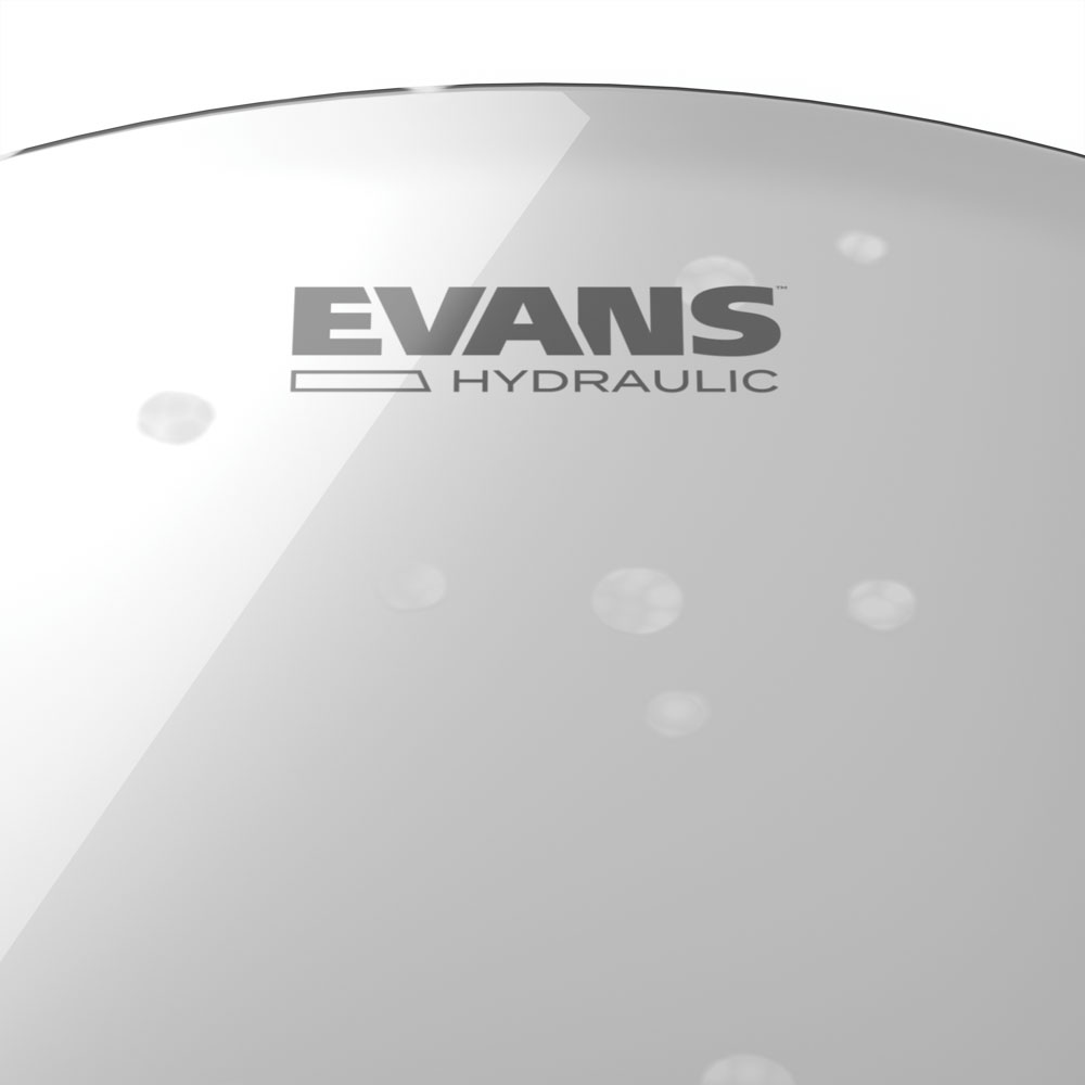 Kit De Peles Rock Evans Hydraulic ETP-HYDGL-R - Imagem 2