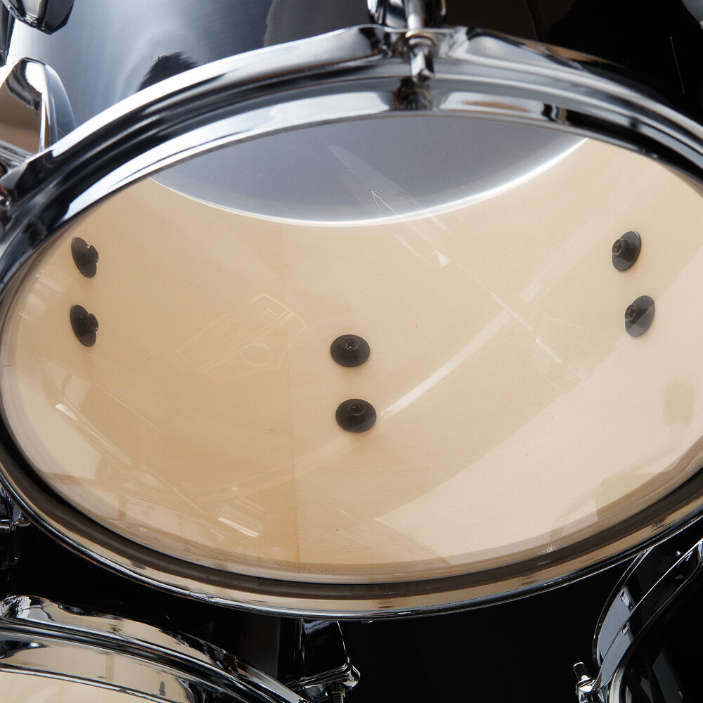 Bateria Completa (5 tambores) Bumbo 20 (Preta HBK) Tama Imperialstar IP50H6W-HBK - Imagem 5