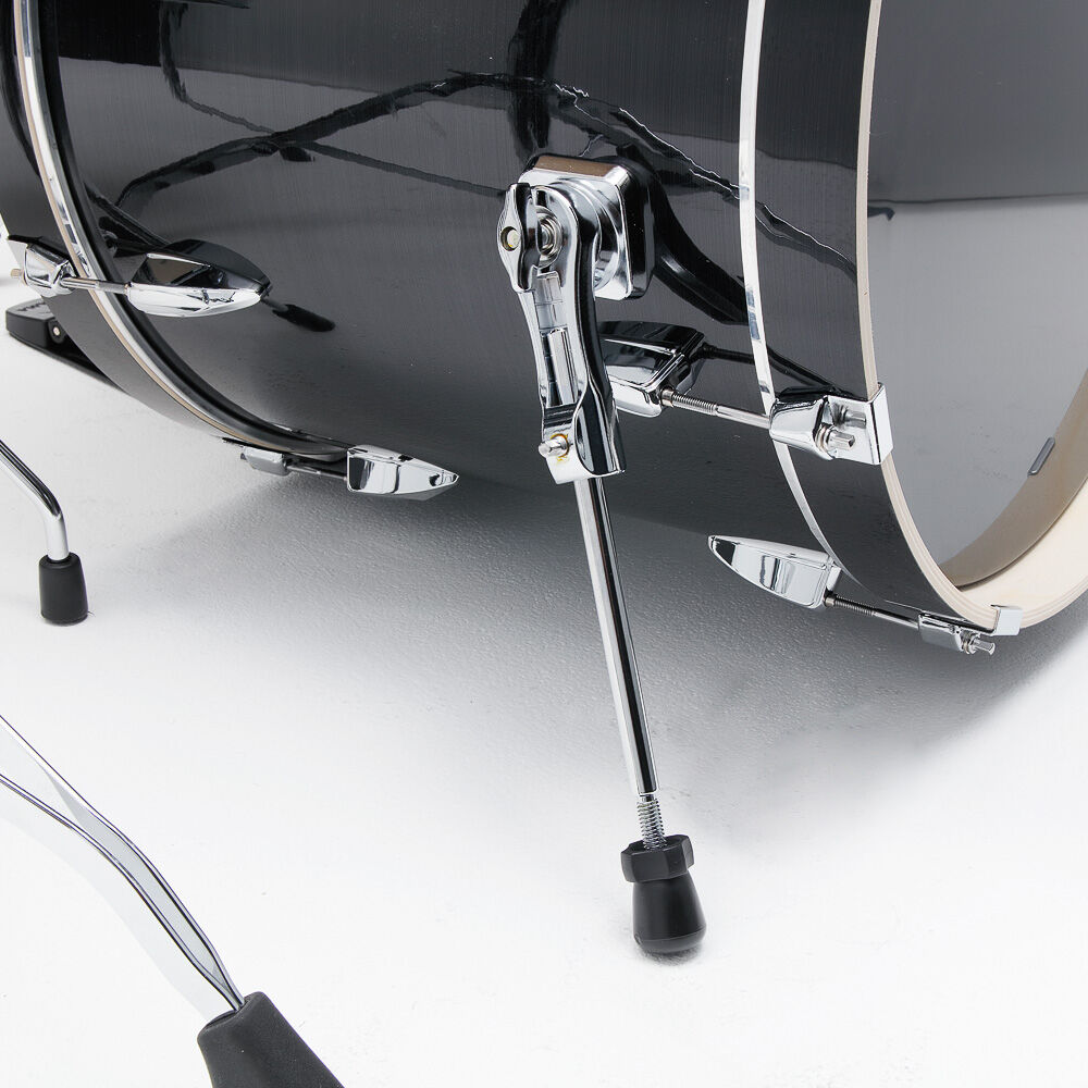 Bateria Completa (5 tambores) Bumbo 20 (Preta HBK) Tama Imperialstar IP50H6W-HBK - Imagem 6