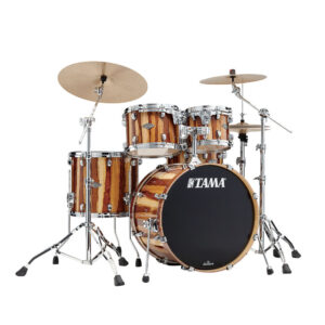 Bateria Shell Pack (4 tambores) Bumbo 22 (Caramel Aurora) Tama Starclassic Performer MBS42S-CAR