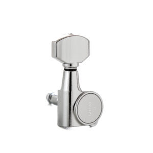 Tarraxa Blindada Trava (L3+R3) Cromada (6 Peças) Gotoh SG381