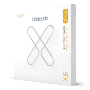 Encordoamento Baixo 6 Cordas 32-130 D’Addario XSB32130MS