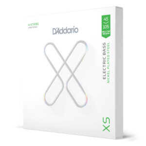 Encordoamento Baixo 4 cordas D’Addario XS Nickel XSB45105