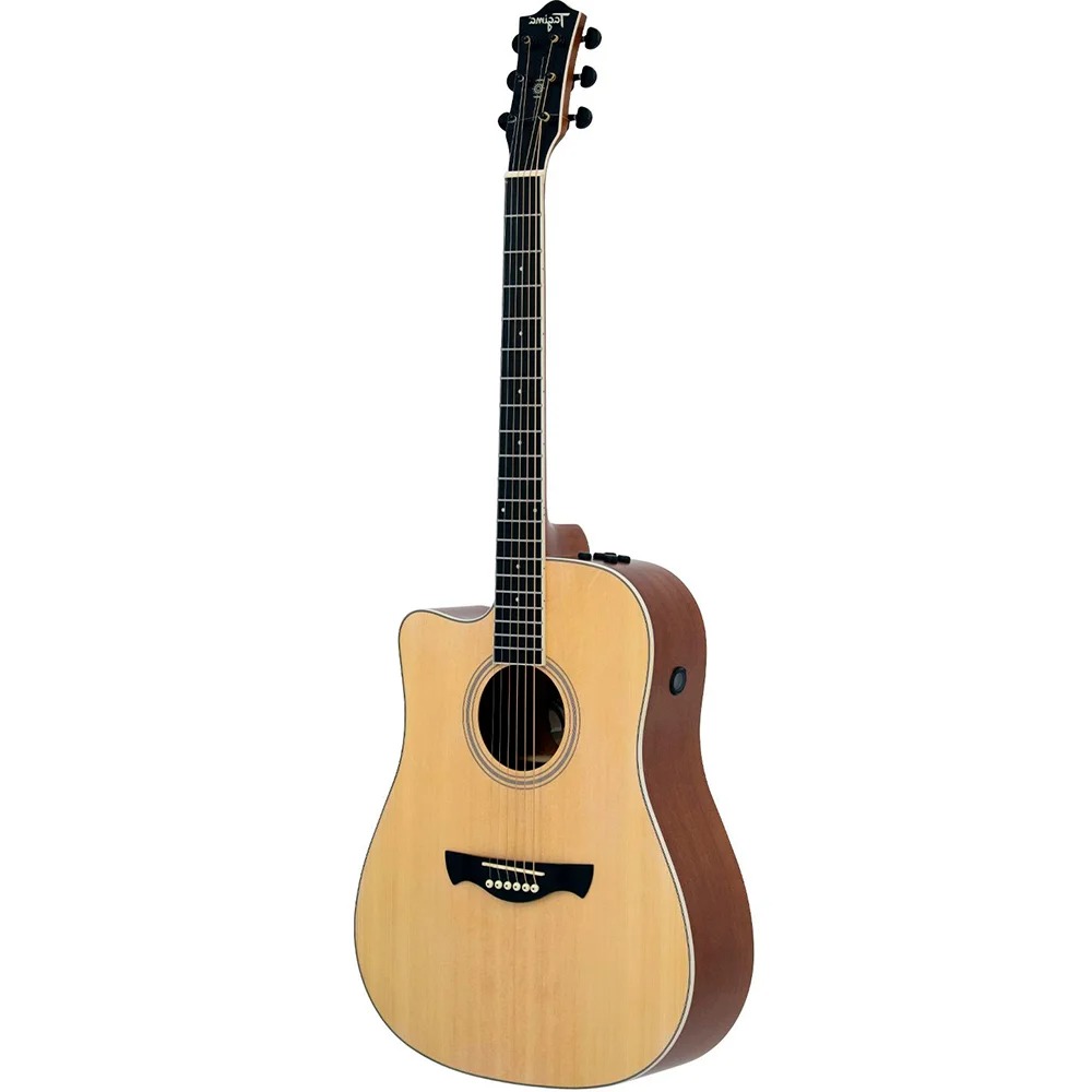 Violão Tagima Sunset Natural Open Pore Canhoto Aço Folk C/Bag - Imagem 2