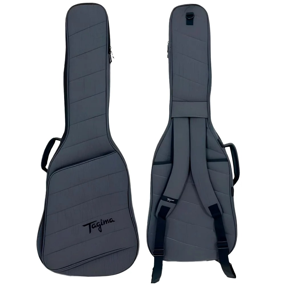 Violão Tagima Sunset Natural Open Pore Canhoto Aço Folk C/Bag - Imagem 5