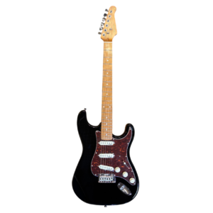 Guitarra Strato Benson Hardy S 901 M BK/TT Preta com Bag
