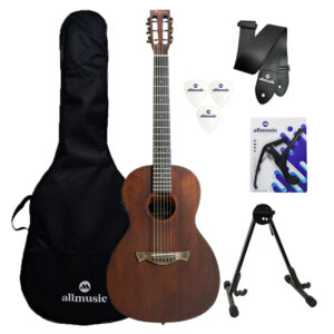 Kit Violão Tagima Utah DKMOP Aço + Capa +Acessórios