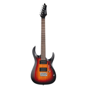 Guitarra Cort X100 OP3T Open Pore Three Tone Stratocaster