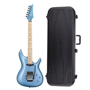 Guitarra Ibanez Joe Satriani Signature JS140M Azul + Case