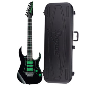 Guitarra Ibanez UV70P 7 Cordas Universe Dimarzio Black +Case