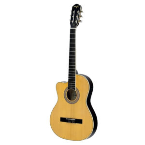 Violão Tagima Flat Nylon Canhoto Cartagena Natural Satin