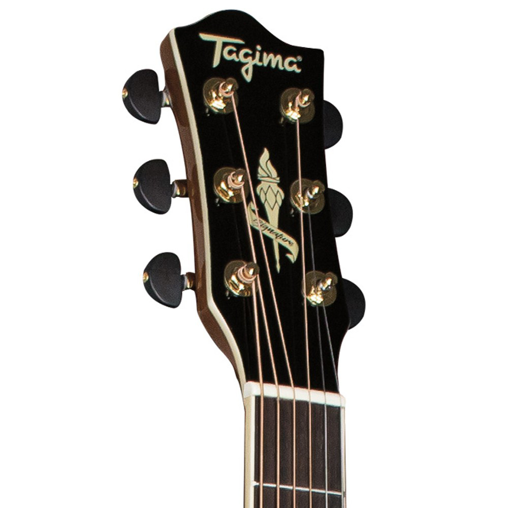 Violão Tagima Juninho Afram Signature Aço C/ Case Natural - Imagem 2