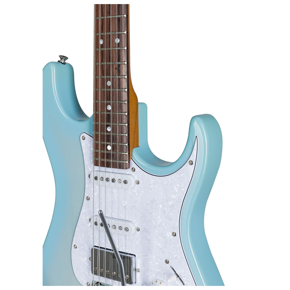 Guitarra Tagima Stella Oasis RW TCBLB HSS Ocean Blue - Imagem 3
