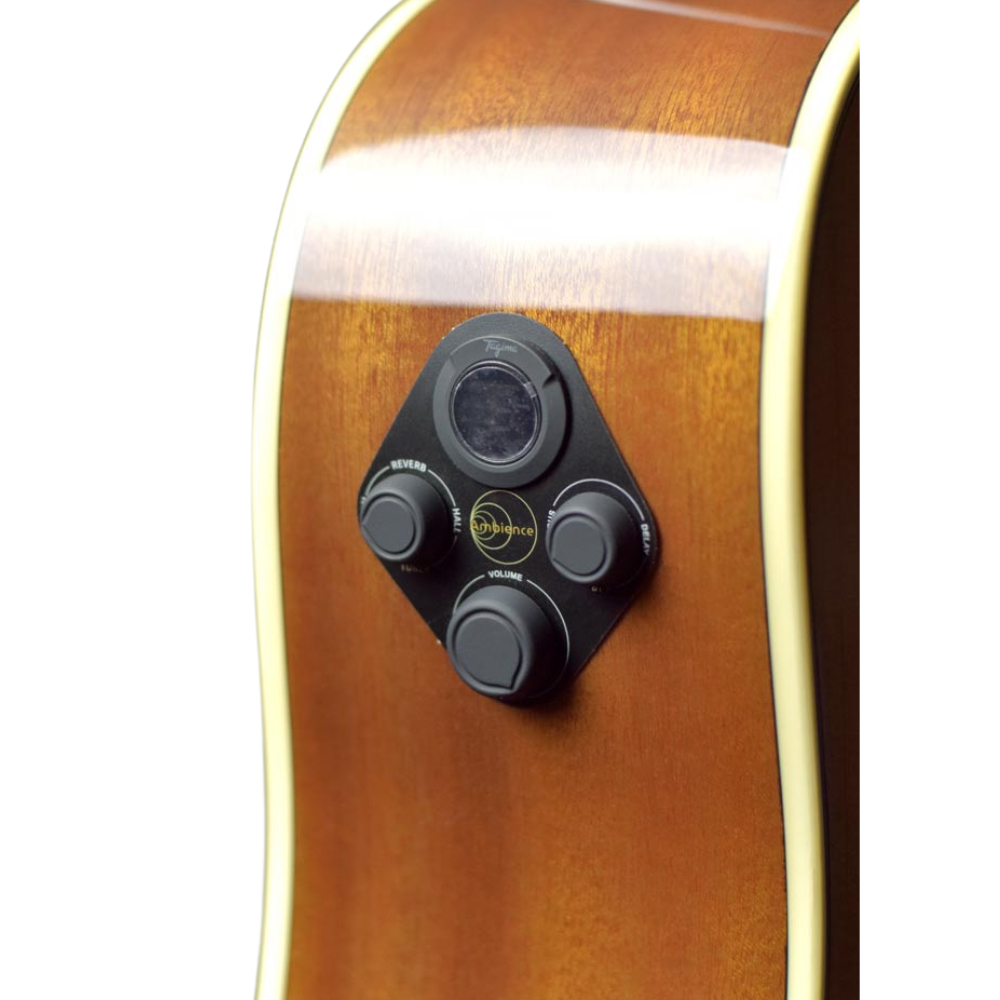 Violão Tagima Juninho Afram Signature Aço C/ Case Natural - Imagem 4