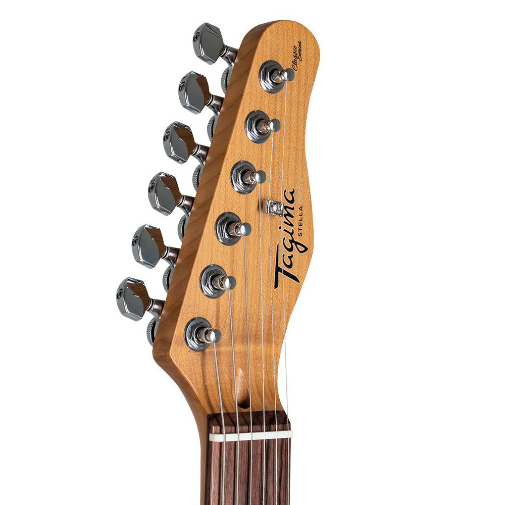 Guitarra Tagima Stella Oasis RW TCBLB HSS Ocean Blue - Imagem 4