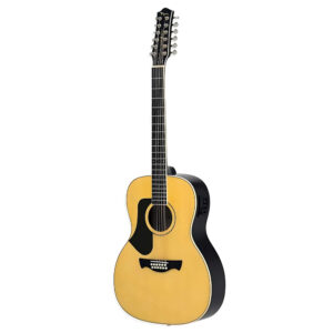 Violão Tagima Azteca 12 Cordas Aço Canhoto Natural Satin