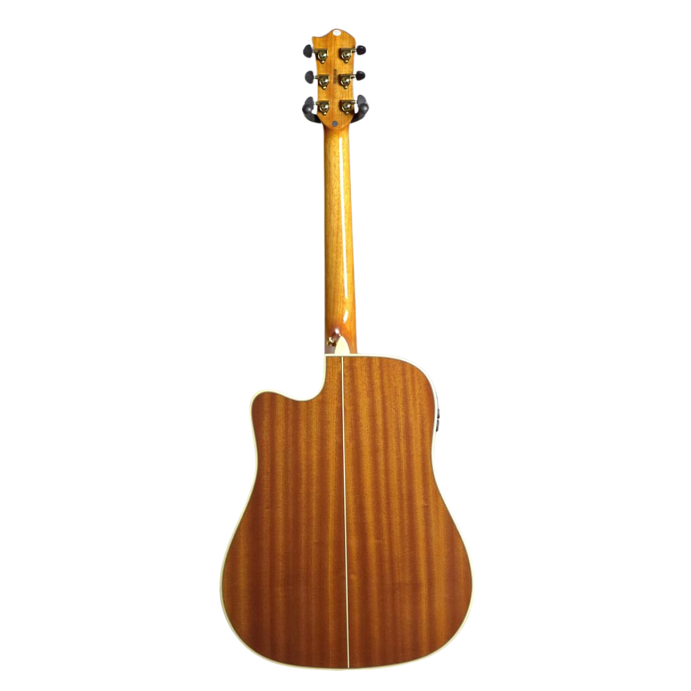 Violão Tagima Juninho Afram Signature Aço C/ Case Natural - Imagem 5