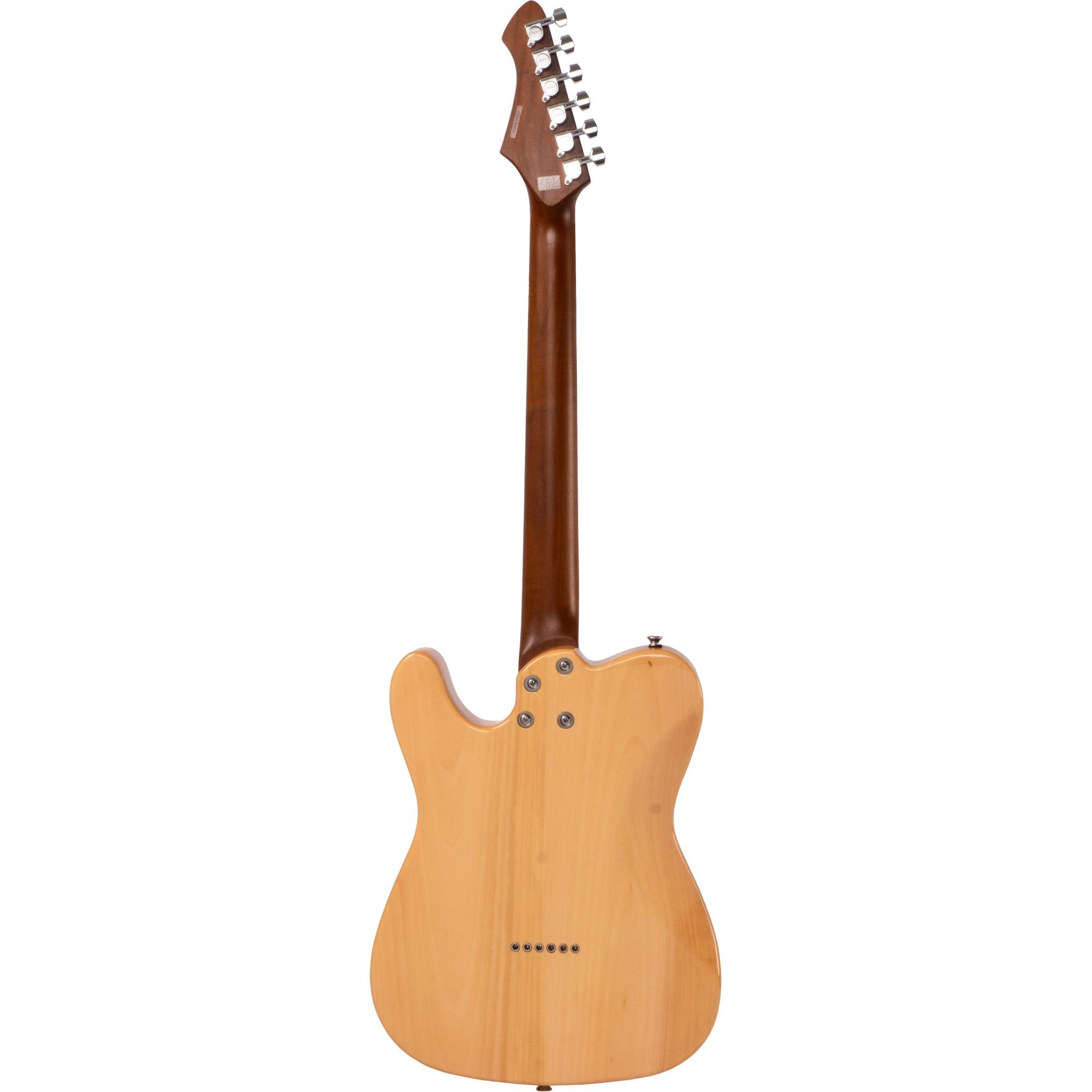 Kit Guitarra Aria Pro II 615-MK2 Nashville Marble White - Imagem 3