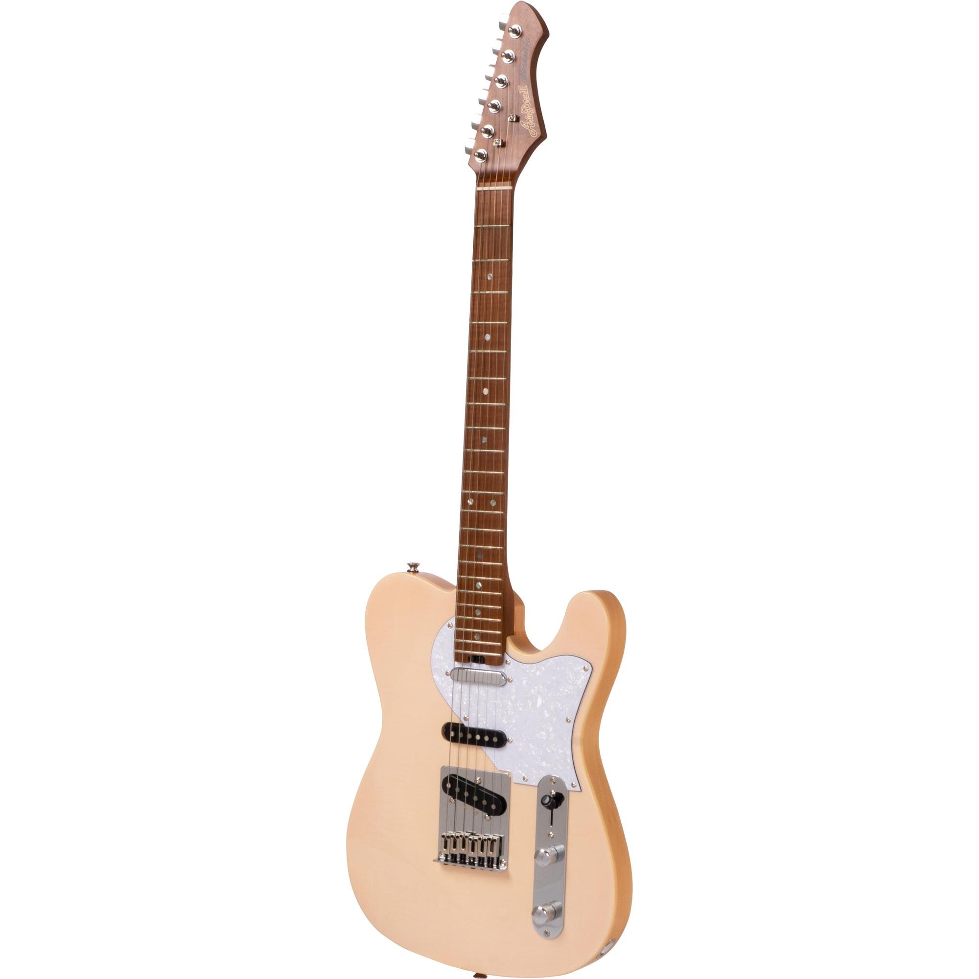 Kit Guitarra Aria Pro II 615-MK2 Nashville Marble White - Imagem 5