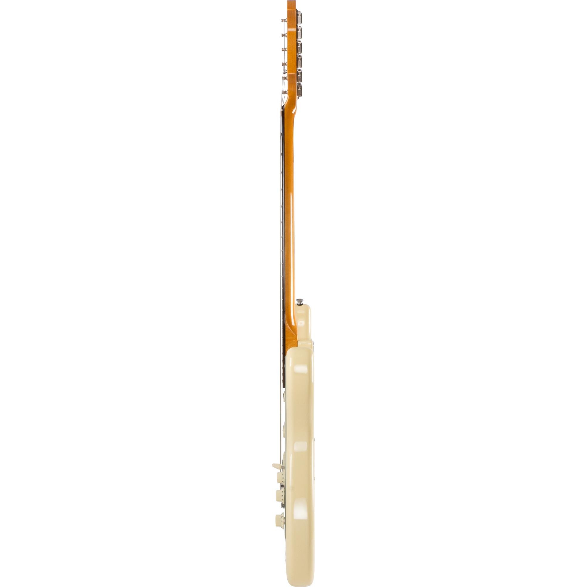 Kit Guitarra Aria Pro II STG-62 Vintage White + Acessórios - Imagem 6