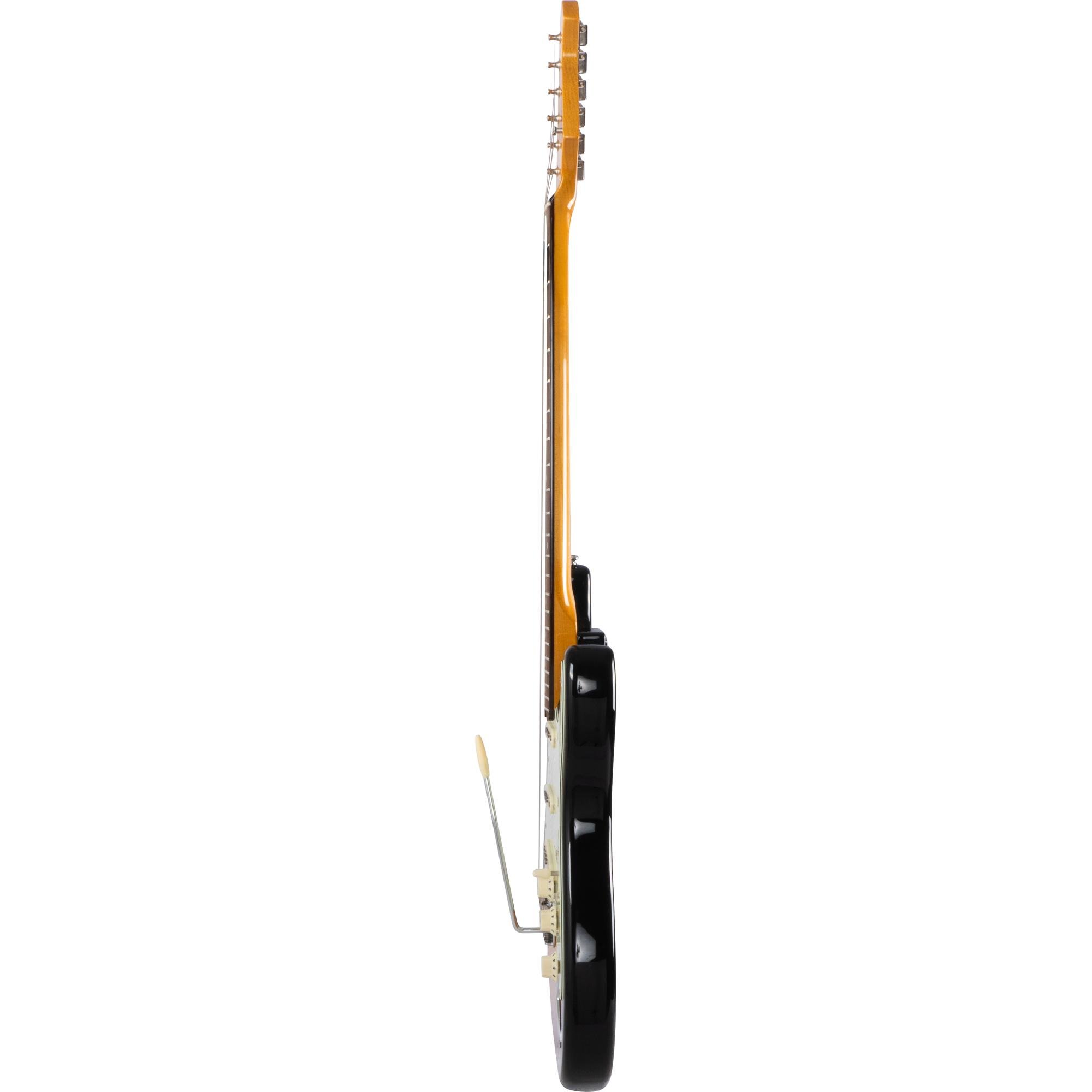 Kit Guitarra Aria Pro II STG-62 3 Tone Sunburst + Acessórios - Imagem 6