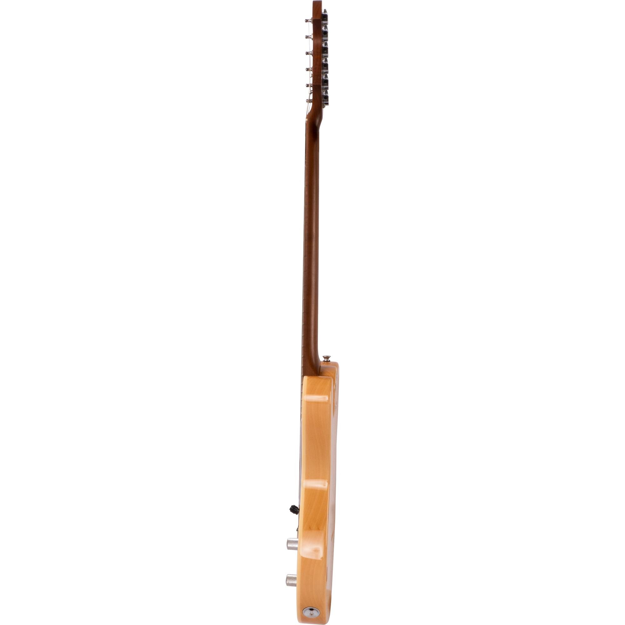 Kit Guitarra Aria Pro II 615-MK2 Nashville Marble White - Imagem 6