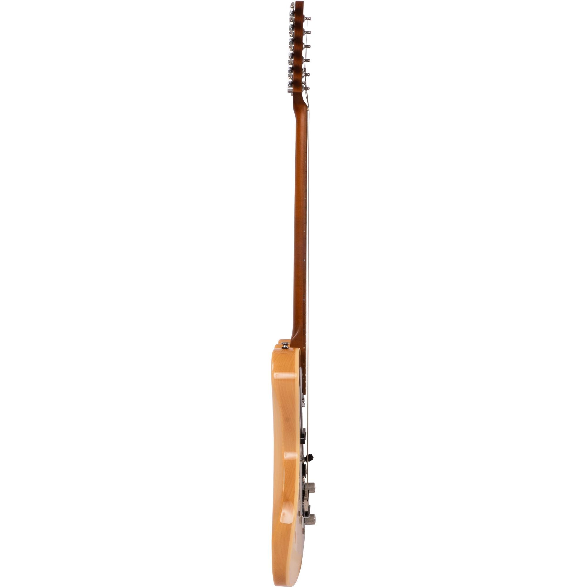 Kit Guitarra Aria Pro II 615-MK2 Nashville Marble White - Imagem 7