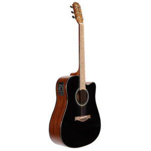 Violão Benson Genesis Pro GD250CE Folk Spruce Black Gloss