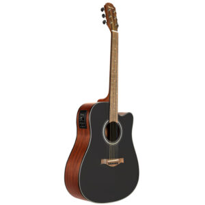 Violão Benson Genesis Pro GD250CE Folk Spruce Black Satin