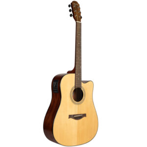 Violão Benson Genesis Pro GD250CE Folk Spruce Natural Gloss
