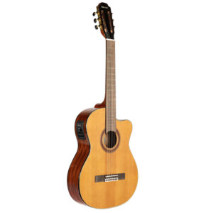 Violão Benson Genesis Pro GC250CE Red Cedar Nylon Natural
