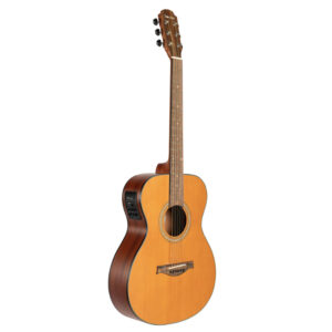 Violão Benson Genesis Pro GO250E Red Cedar Aço Natural Satin