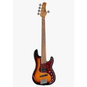 Contrabaixo Tagima Unique Predator Passivo 5 Cordas Sunburst