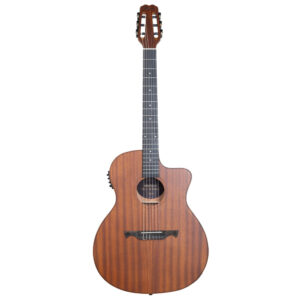 Violão Tagima Madison Gran Reserva Flat Nylon Natural NTOP