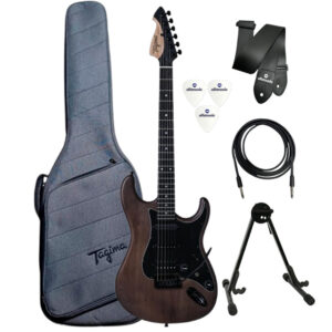 Kit Guitarra Tagima Jr Afram Signature JA3 Transparent Brown