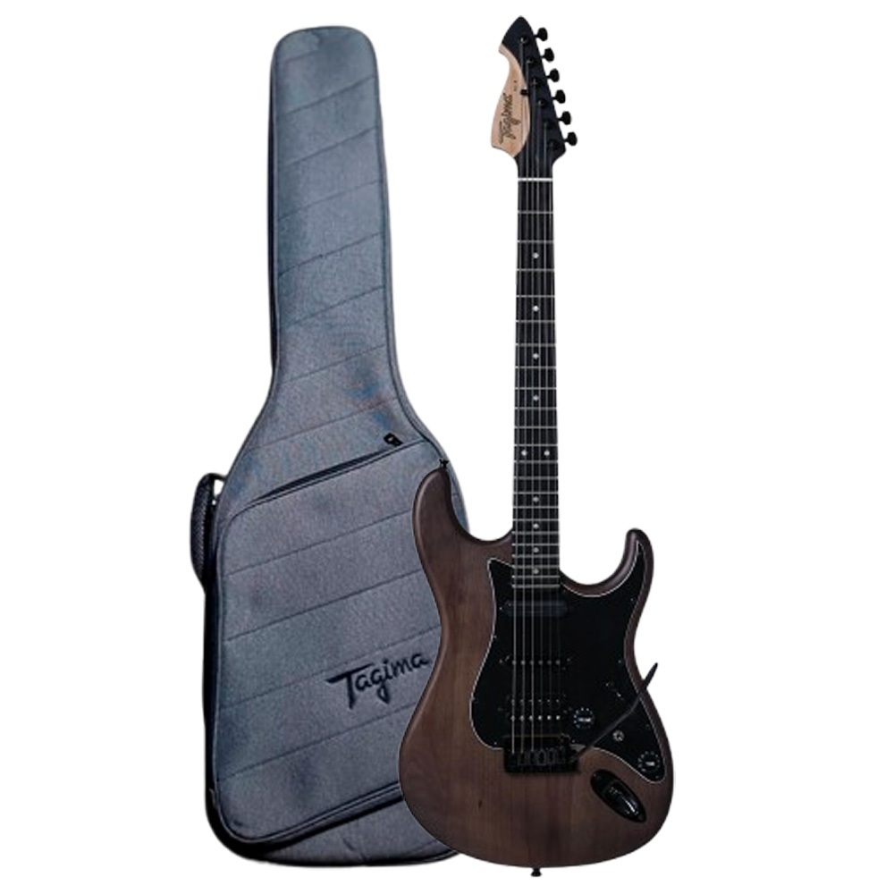 Guitarra Tagima Jr Afram Signature JA-3 TBW + Bag Acolchoada